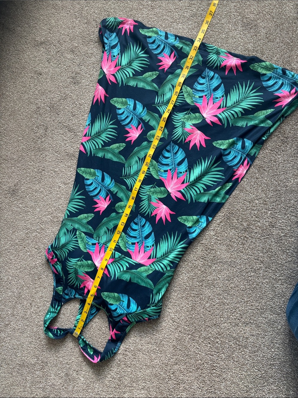 Kyodan Outdoor Tropical Print Dress Women’s size small - Picture 12 of 13
